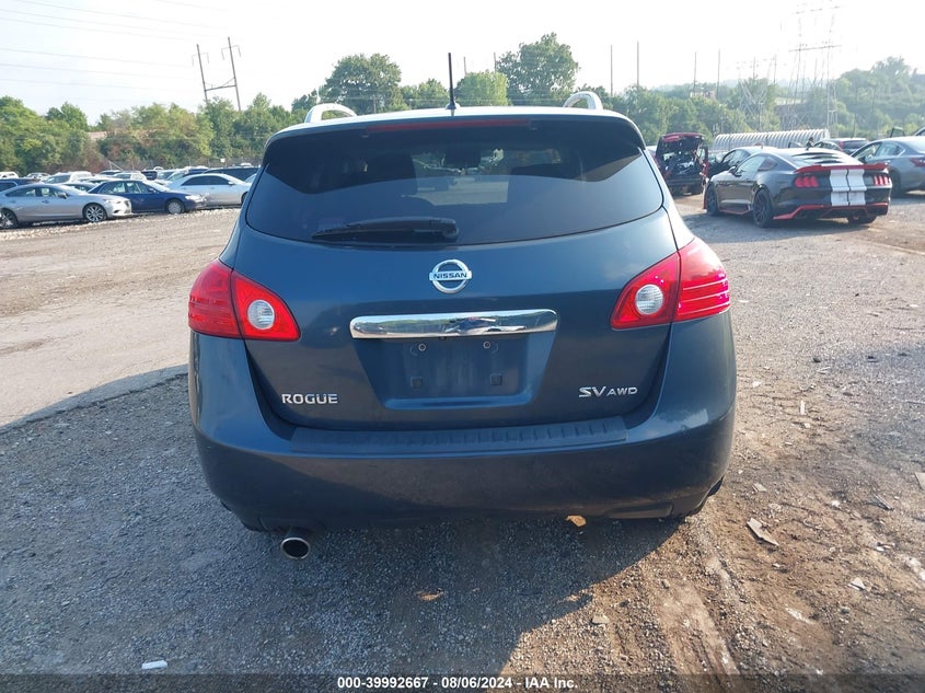 2013 Nissan Rogue VIN: JN8AS5MBXDW641956 Lot: 39992667