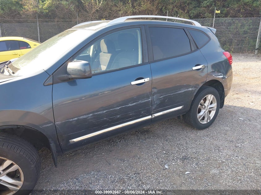 2013 Nissan Rogue VIN: JN8AS5MBXDW641956 Lot: 39992667