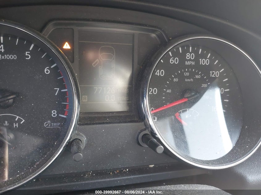 2013 Nissan Rogue VIN: JN8AS5MBXDW641956 Lot: 39992667