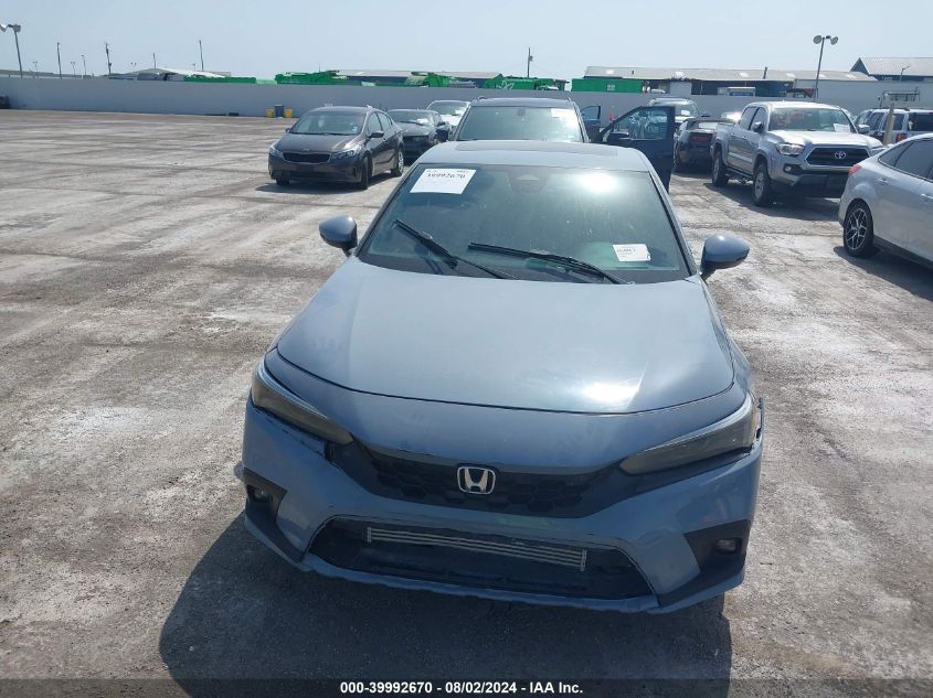 2022 Honda Civic Sport Touring VIN: 19XFL1G89NE009751 Lot: 39992670