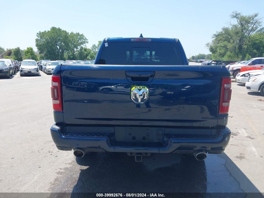 2020 Ram 1500 Lone Star 4X2 5'7 Box VIN: 1C6RREFT0LN373937 Lot: 39992676