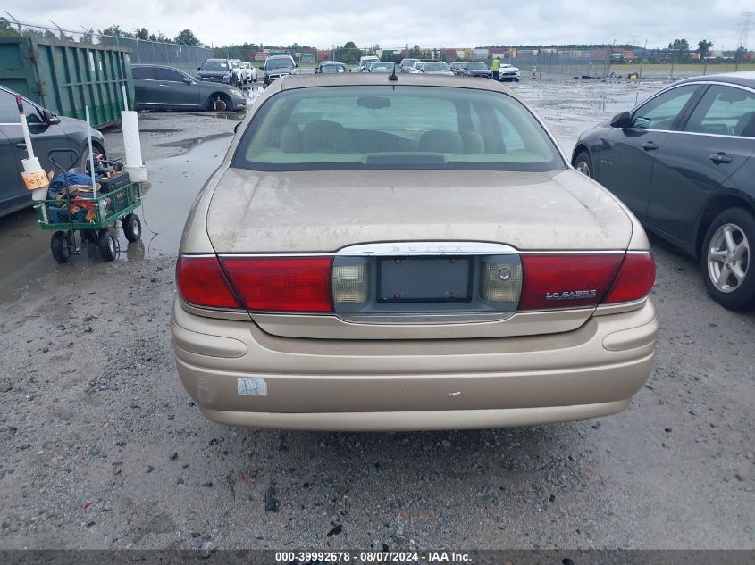 2005 Buick Lesabre Custom VIN: 1G4HP52K25U179082 Lot: 39992678