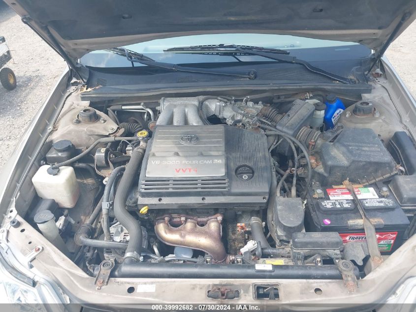 4T1BF28B14U350188 | 2004 TOYOTA AVALON