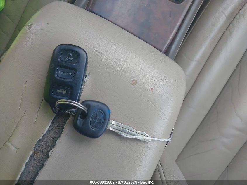 2004 Toyota Avalon Xls VIN: 4T1BF28B14U350188 Lot: 39992682