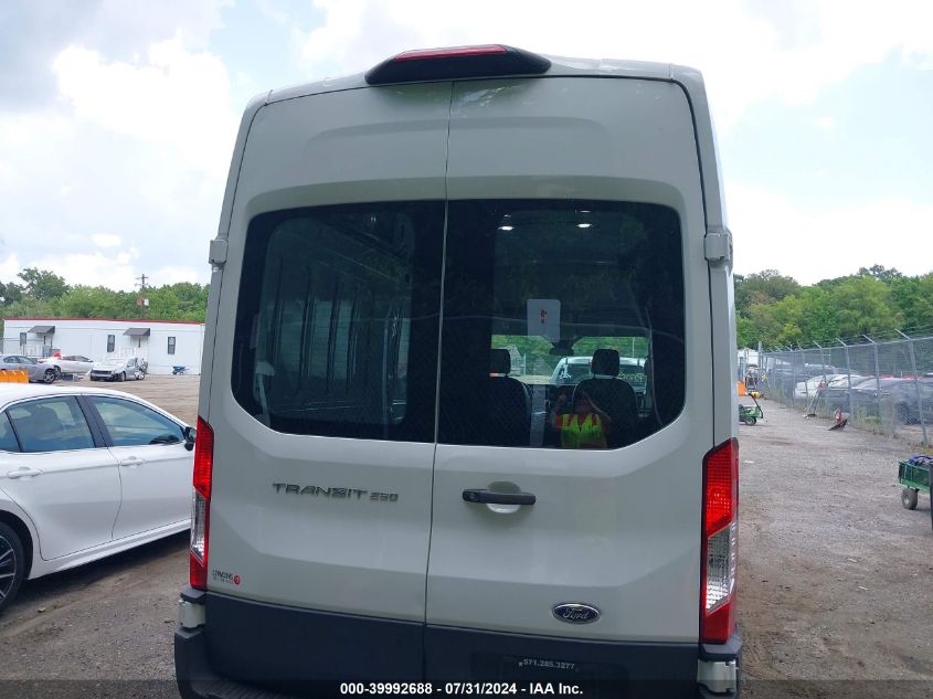 1FTBR1X83MKA12363 2021 Ford Transit-250