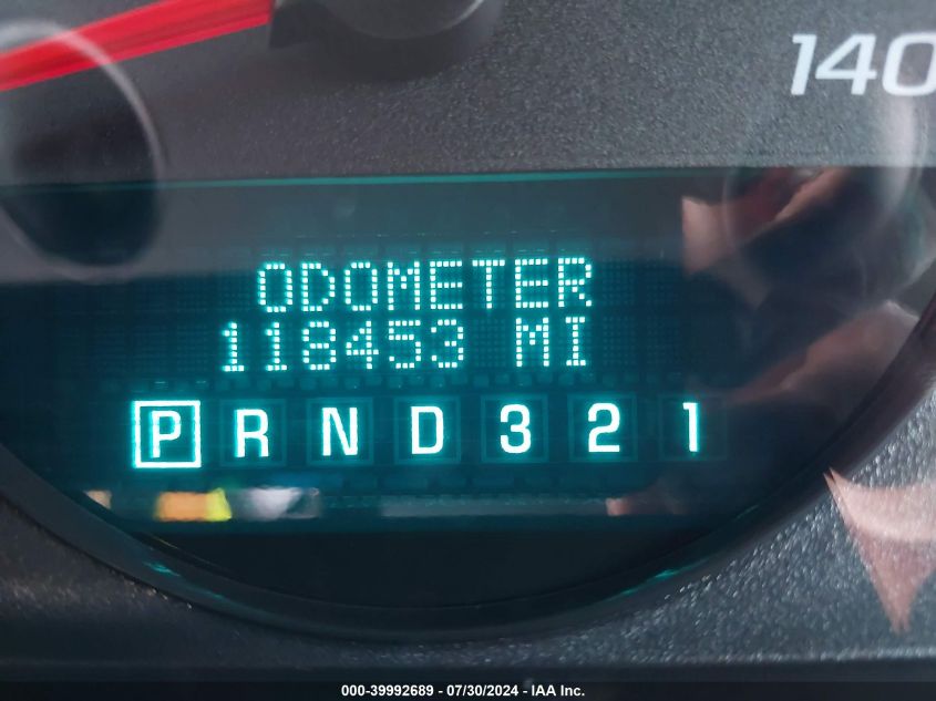 2009 Chevrolet Impala Ls VIN: 2G1WB57K091217440 Lot: 39992689