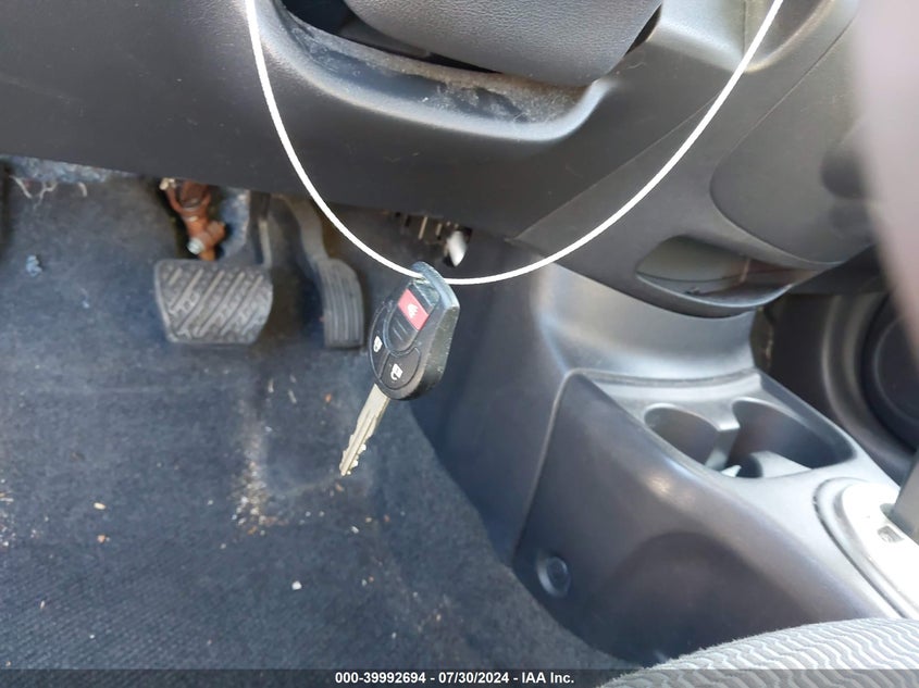 2014 Nissan Versa Note Sv VIN: 3N1CE2CP8EL378888 Lot: 39992694