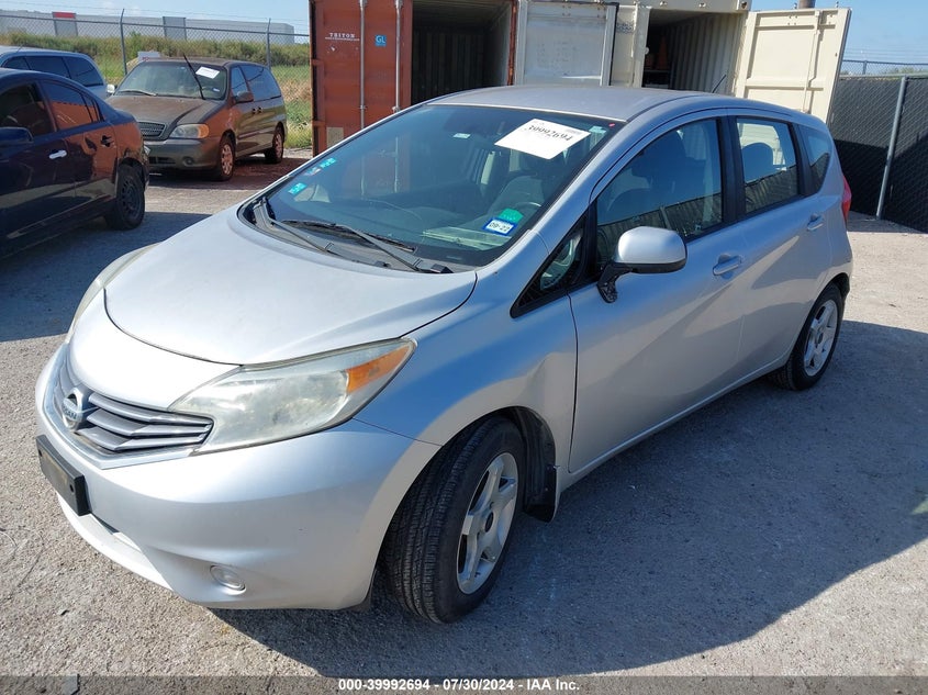 2014 Nissan Versa Note Sv VIN: 3N1CE2CP8EL378888 Lot: 39992694