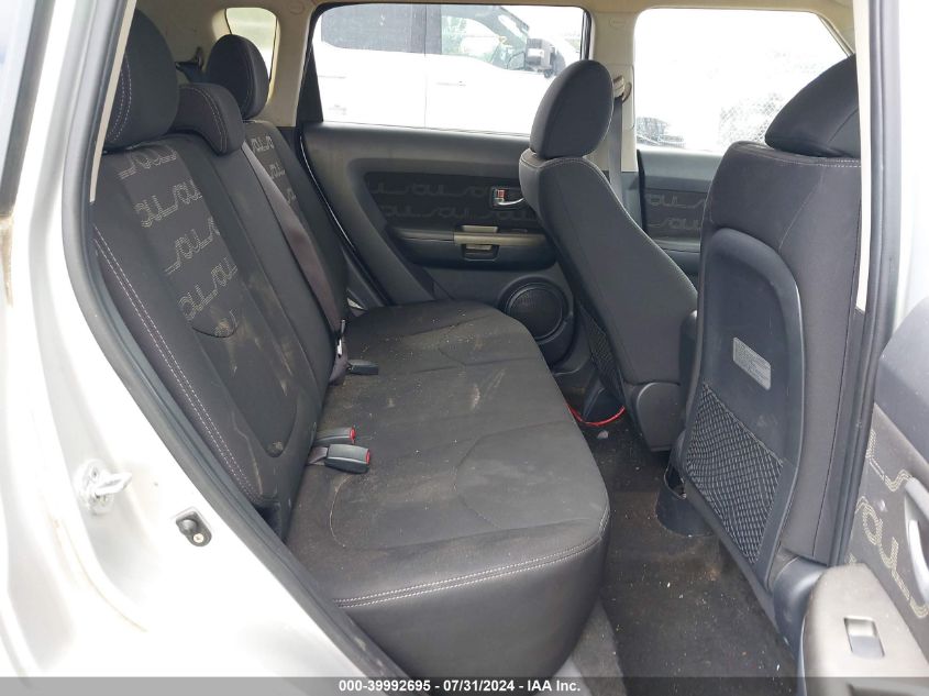 2012 Kia Soul + VIN: KNDJT2A67C7467986 Lot: 39992695