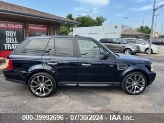 2008 Land Rover Range Rover Sport Hse VIN: SALSF25418A138465 Lot: 39992696