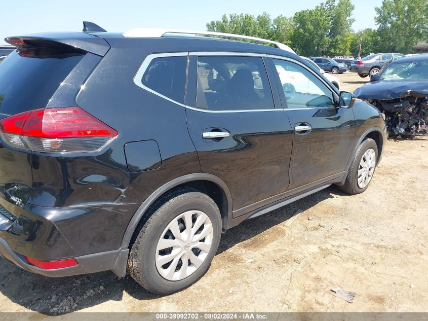 2017 Nissan Rogue S VIN: JN8AT2MV7HW260809 Lot: 39992702