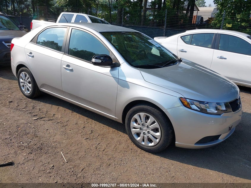 2010 Kia Forte Ex VIN: KNAFU4A22A5242781 Lot: 39992707