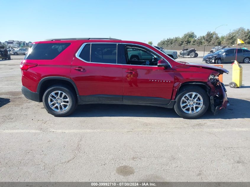 2021 Chevrolet Traverse Fwd Lt Cloth VIN: 1GNERGKW1MJ109189 Lot: 39992710