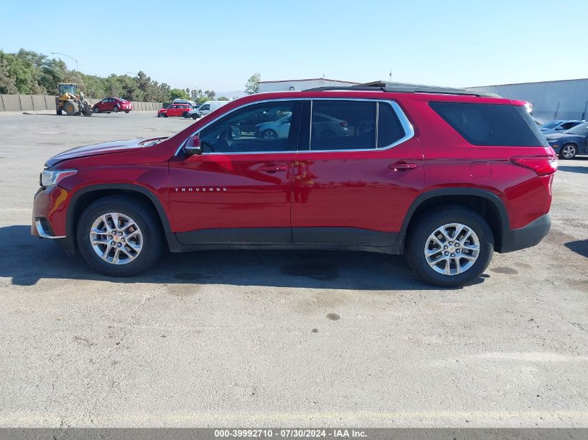 2021 Chevrolet Traverse Fwd Lt Cloth VIN: 1GNERGKW1MJ109189 Lot: 39992710