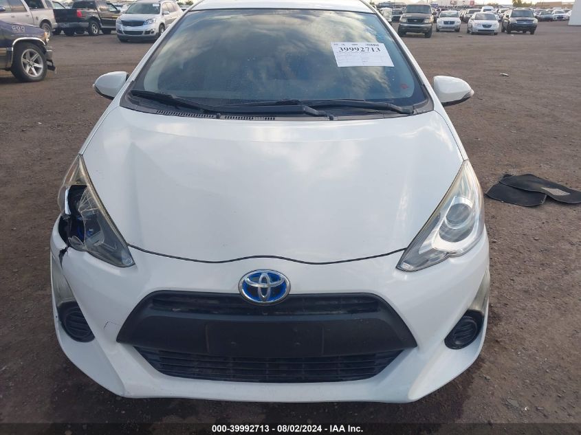 JTDKDTB33F1581163 2015 Toyota Prius C Four/One/Three/Two