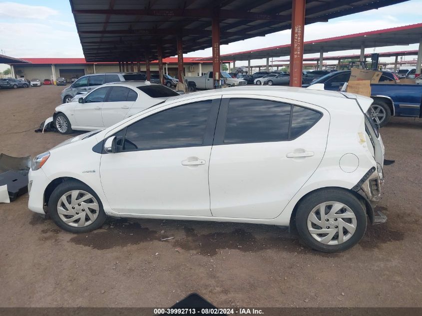 JTDKDTB33F1581163 2015 Toyota Prius C Four/One/Three/Two