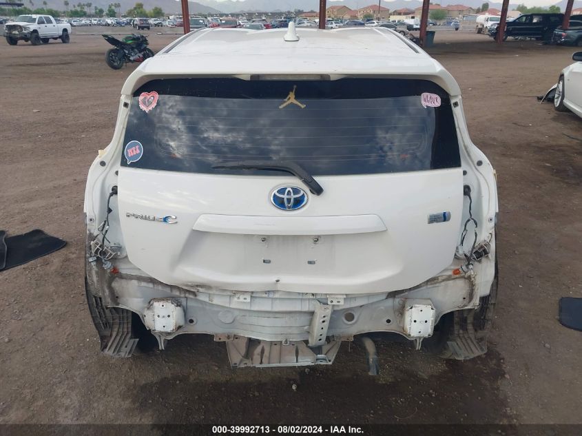 JTDKDTB33F1581163 2015 Toyota Prius C Four/One/Three/Two