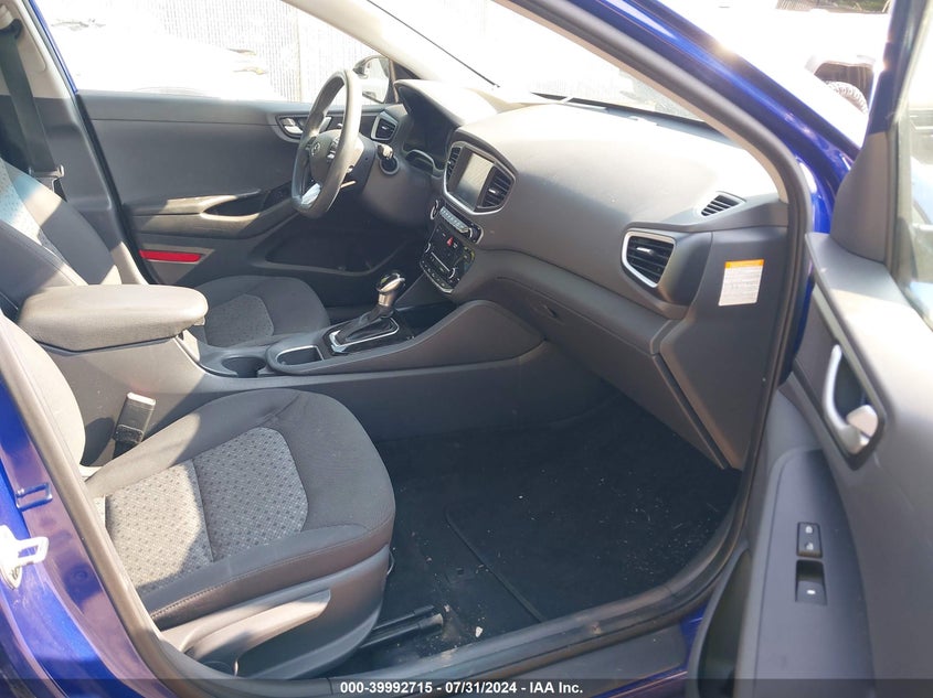 2019 Hyundai Ioniq Hybrid Blue VIN: KMHC65LC6KU171227 Lot: 39992715