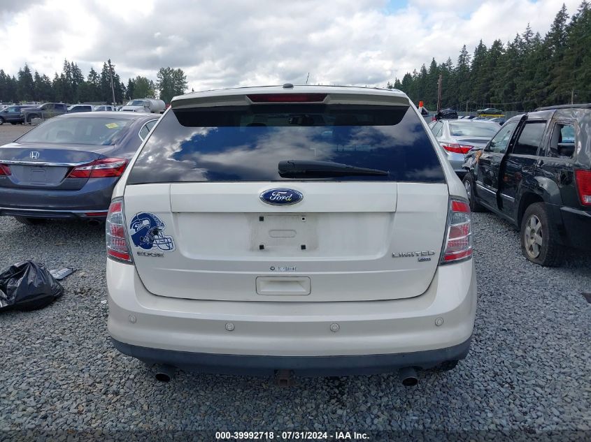 2008 Ford Edge Limited VIN: 2FMDK49C78BA16170 Lot: 39992718