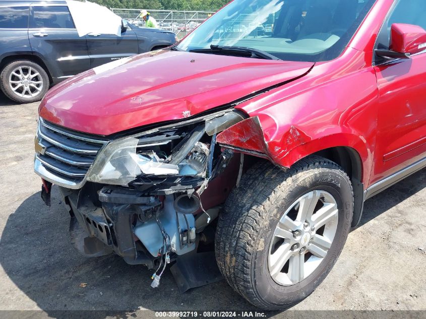 2014 Chevrolet Traverse 2Lt VIN: 1GNKRHKD7EJ332927 Lot: 39992719