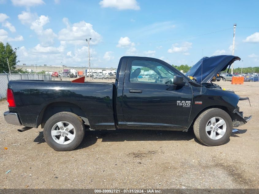 2022 Ram 1500 Classic Tradesman Regular Cab 4X4 6'4 Box VIN: 3C6JR7AT2NG341745 Lot: 39992721