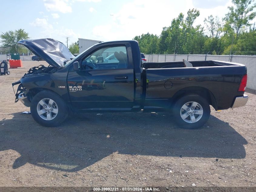 2022 Ram 1500 Classic Tradesman Regular Cab 4X4 6'4 Box VIN: 3C6JR7AT2NG341745 Lot: 39992721