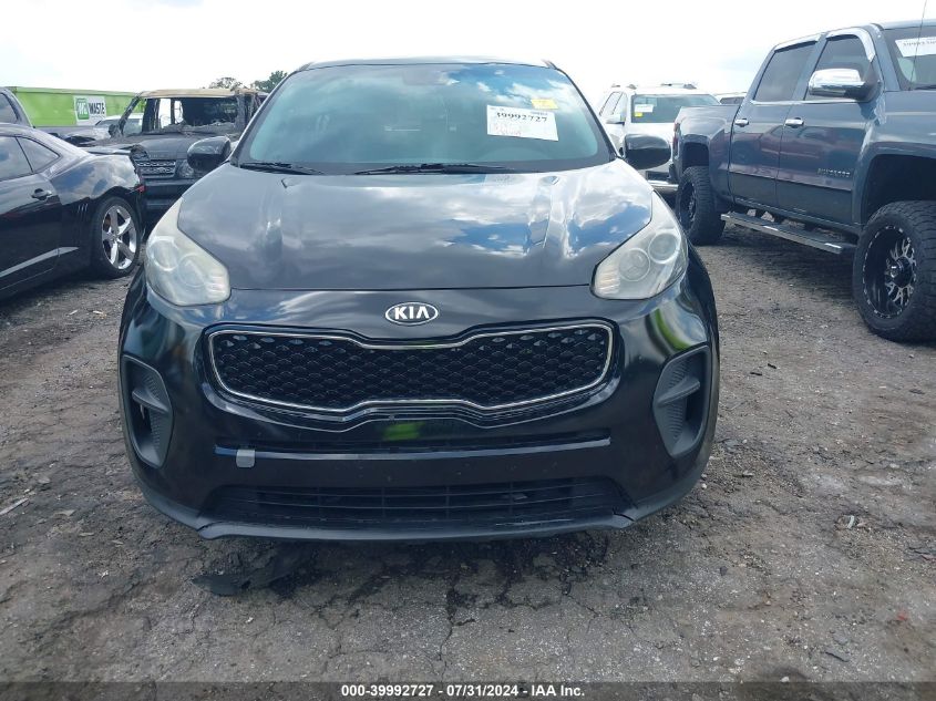 2019 Kia Sportage Lx VIN: KNDPM3AC6K7562752 Lot: 39992727