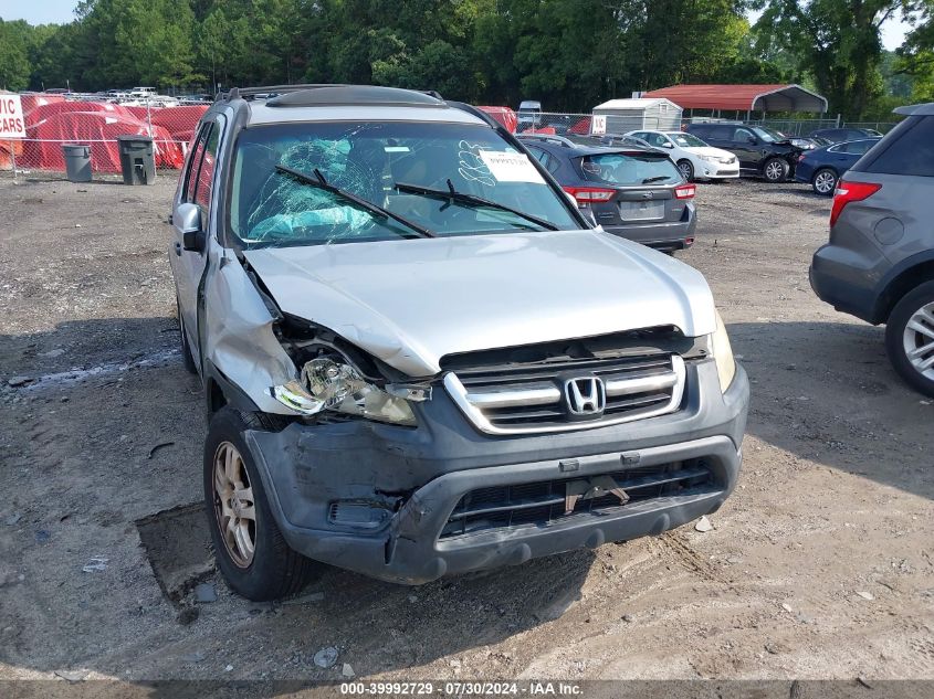 2004 Honda Cr-V Ex VIN: SHSRD78874U258823 Lot: 39992729