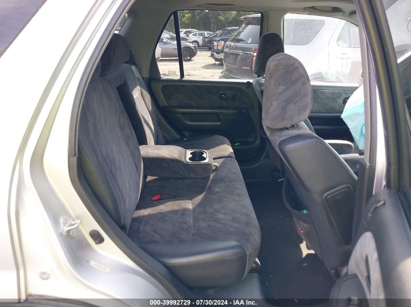 2004 Honda Cr-V Ex VIN: SHSRD78874U258823 Lot: 39992729