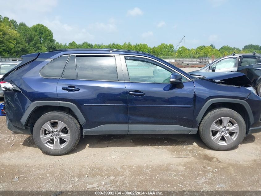 2022 Toyota Rav4 Xle VIN: 2T3P1RFV8NW302271 Lot: 39992734