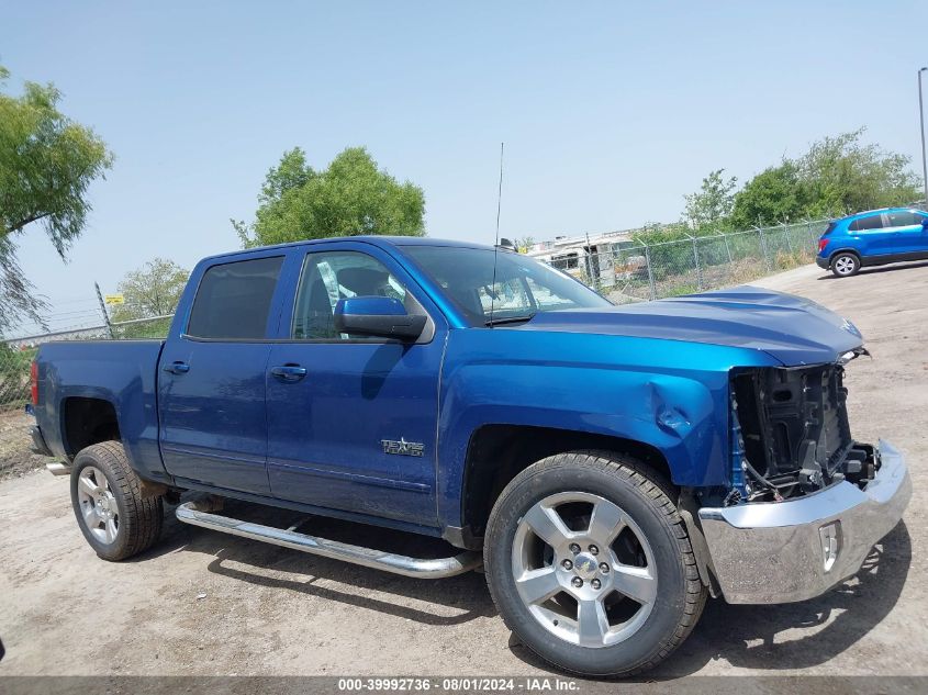 2018 Chevrolet Silverado 1500 Lt VIN: 3GCPCREC5JG442864 Lot: 39992736