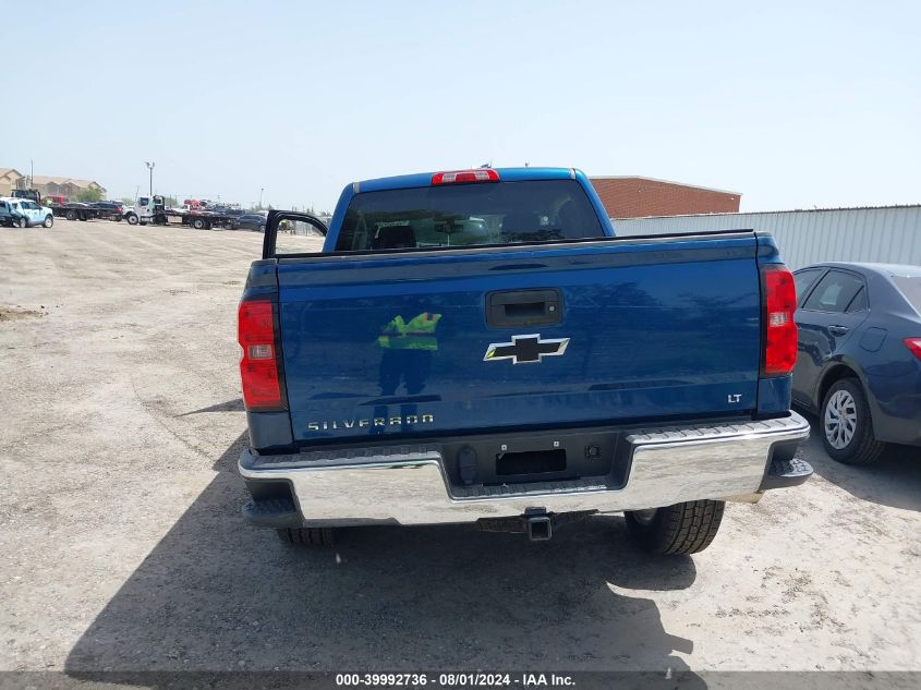 2018 Chevrolet Silverado 1500 Lt VIN: 3GCPCREC5JG442864 Lot: 39992736