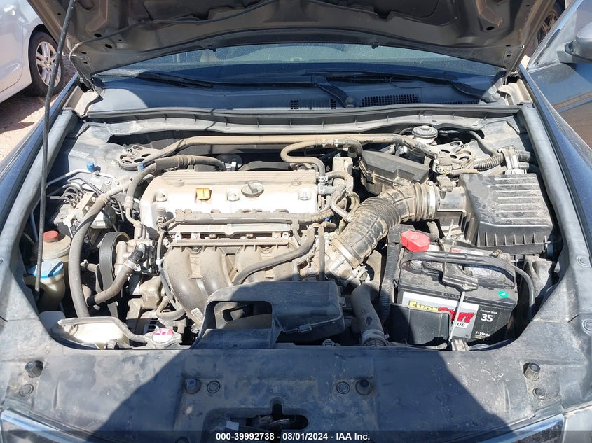2010 Honda Accord 2.4 Ex VIN: 1HGCP2F78AA051915 Lot: 39992738