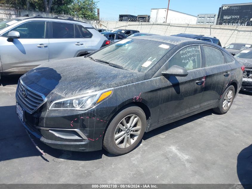 2016 Hyundai Sonata Se VIN: 5NPE24AFXGH314651 Lot: 39992739