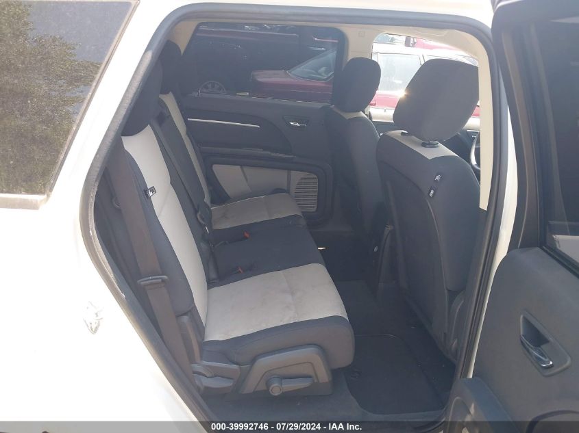 2009 Dodge Journey Sxt VIN: 3D4GH57V99T598002 Lot: 39992746