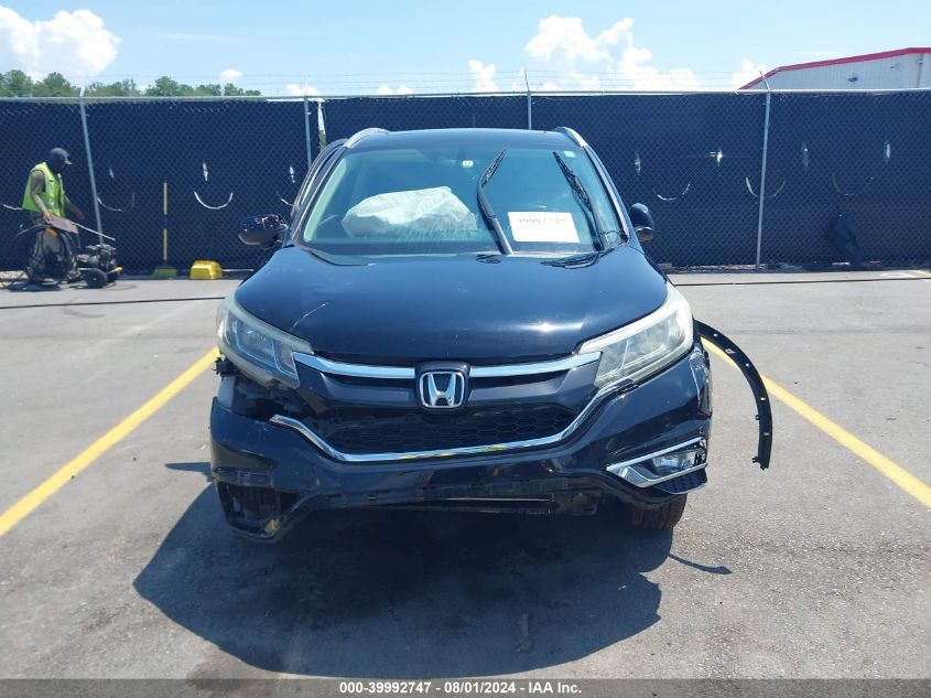 2016 Honda Cr-V Ex-L VIN: 2HKRM4H74GH513804 Lot: 39992747