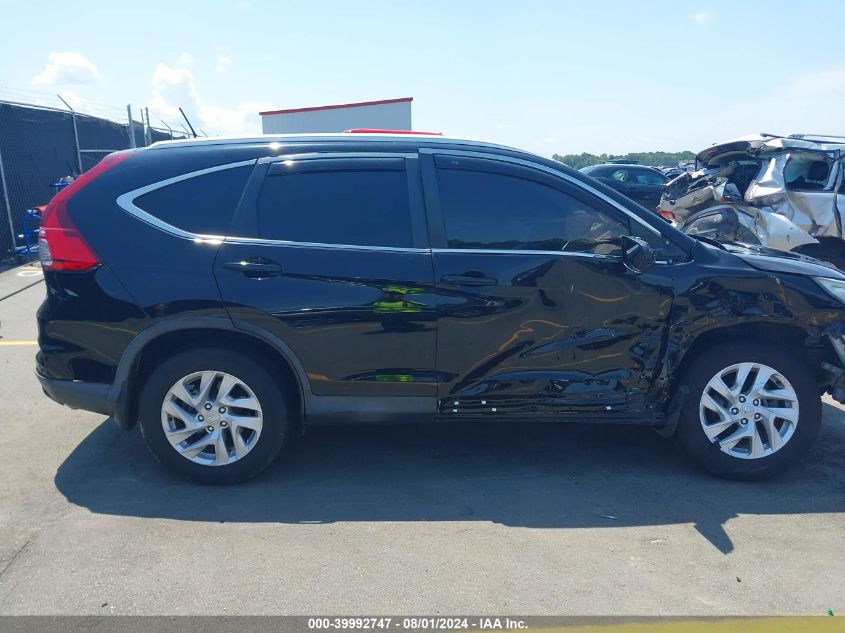 2016 Honda Cr-V Ex-L VIN: 2HKRM4H74GH513804 Lot: 39992747