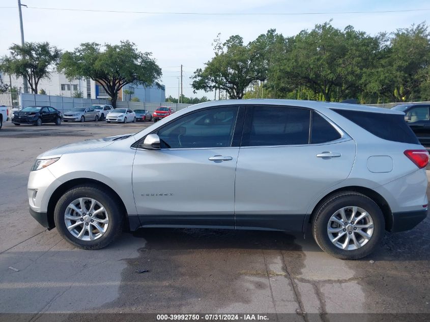 2019 Chevrolet Equinox Lt VIN: 2GNAXKEV7K6194382 Lot: 39992750