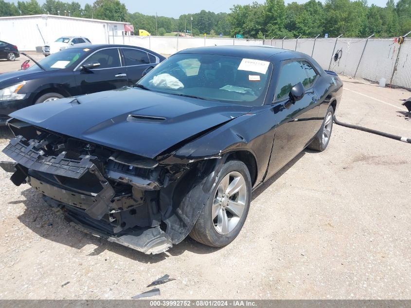 2C3CDZAGXLH214435 2020 DODGE CHALLENGER - Image 2