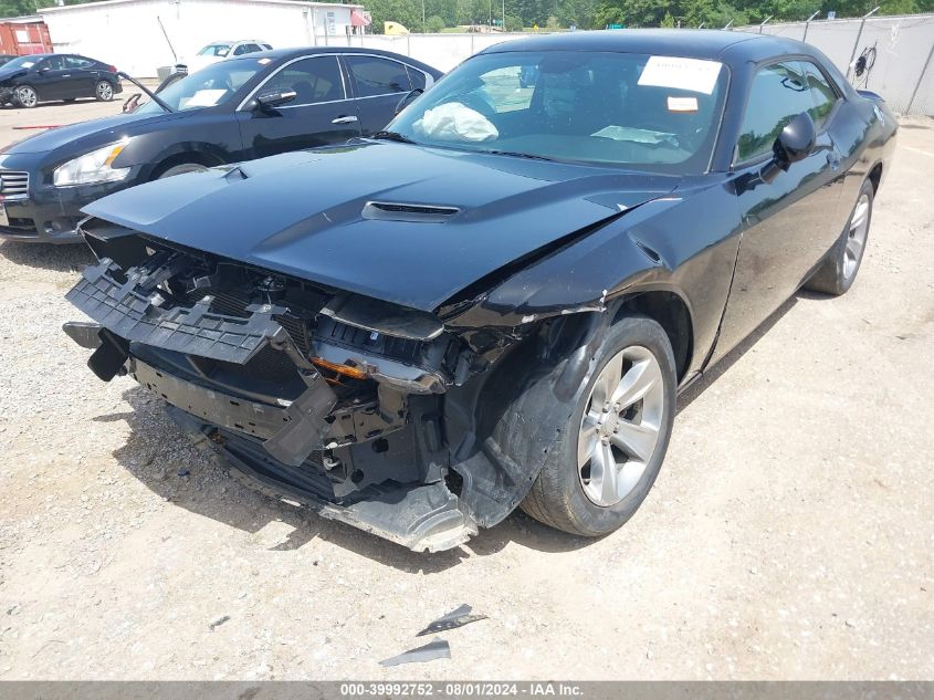 2020 Dodge Challenger Sxt VIN: 2C3CDZAGXLH214435 Lot: 39992752