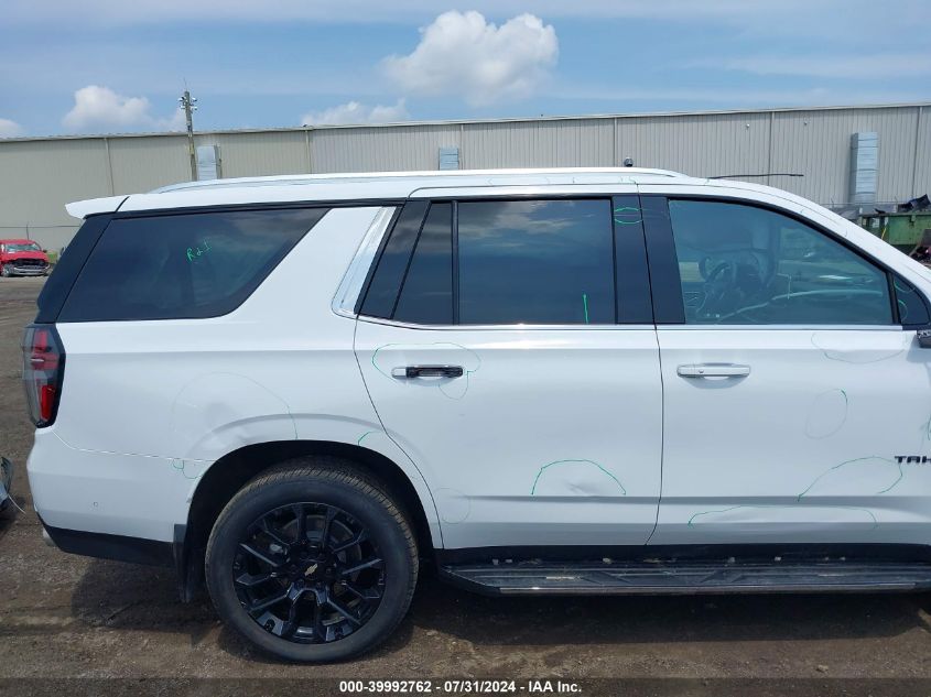 2023 Chevrolet Tahoe 4Wd Premier VIN: 1GNSKSKLXPR480163 Lot: 39992762