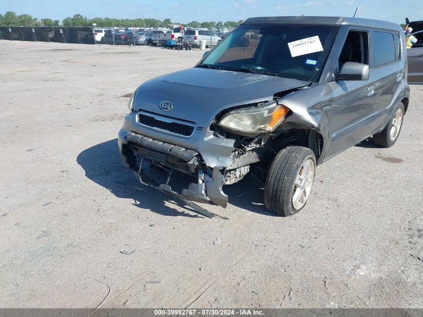 2010 Kia Soul + VIN: KNDJT2A21A7149761 Lot: 39992767