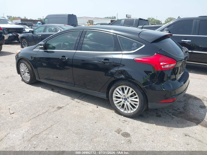 VIN 1FADP3N20JL232970 2018 FORD FOCUS TITANIUM