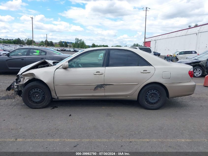 2005 Toyota Camry Se VIN: 4T1BE32K05U557030 Lot: 39992780