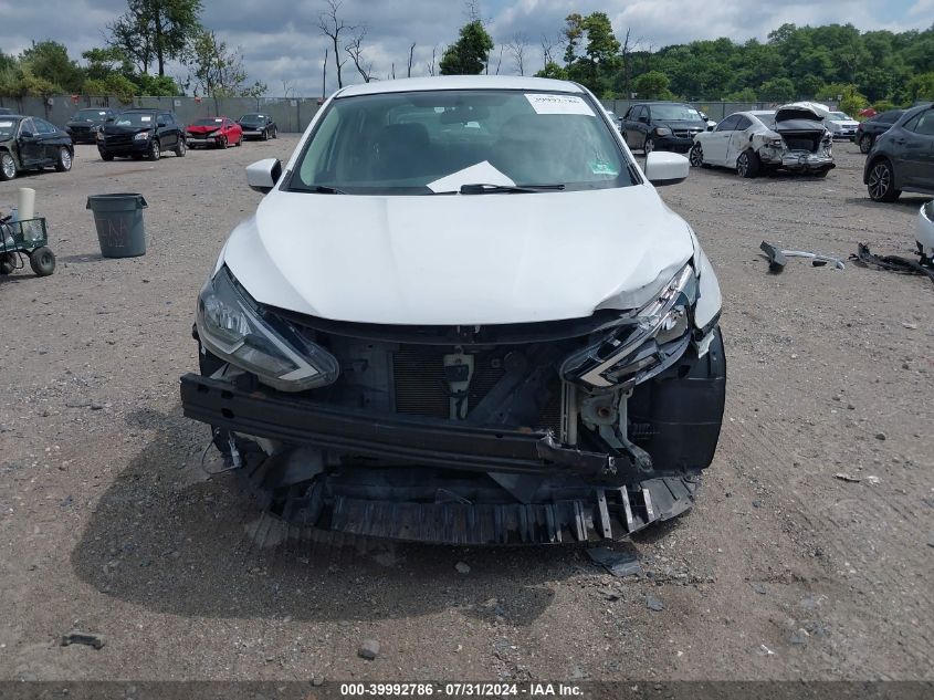 2016 Nissan Sentra S VIN: 3N1AB7AP0GY228814 Lot: 39992786