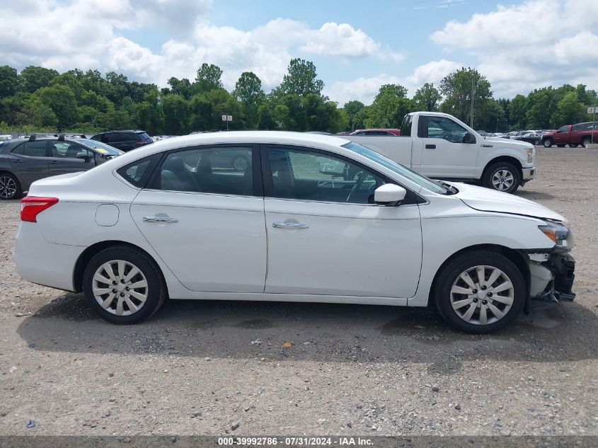 2016 Nissan Sentra S VIN: 3N1AB7AP0GY228814 Lot: 39992786