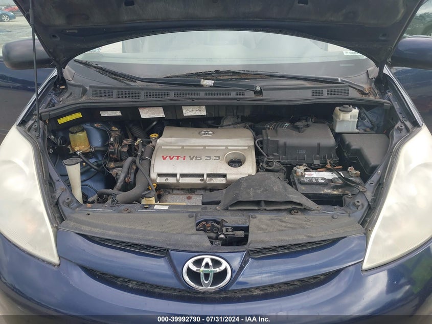 2006 Toyota Sienna Xle VIN: 5TDBA22C46S068865 Lot: 39992790