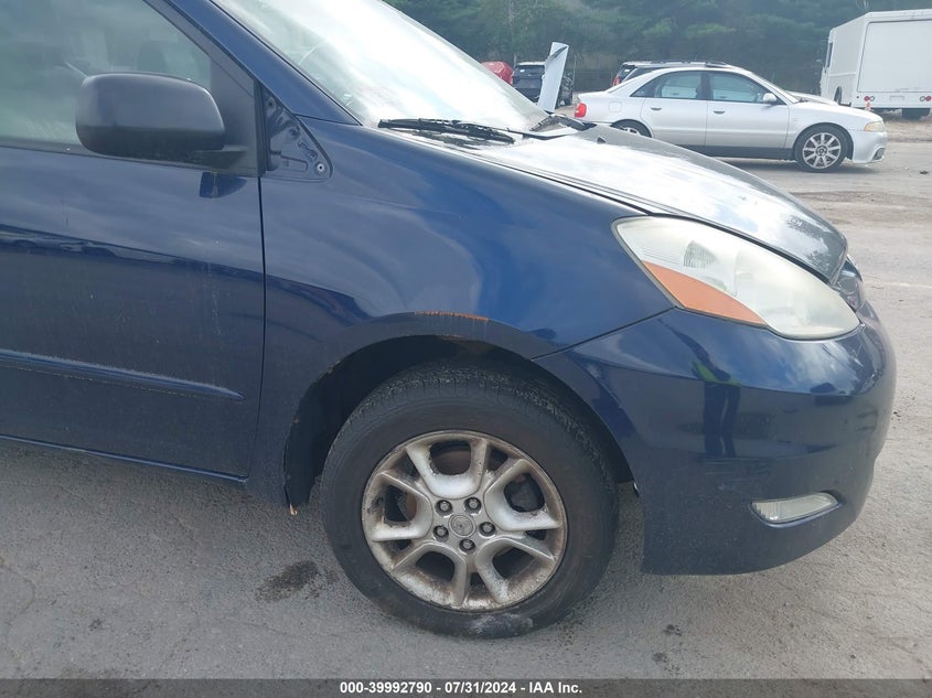 2006 Toyota Sienna Xle VIN: 5TDBA22C46S068865 Lot: 39992790