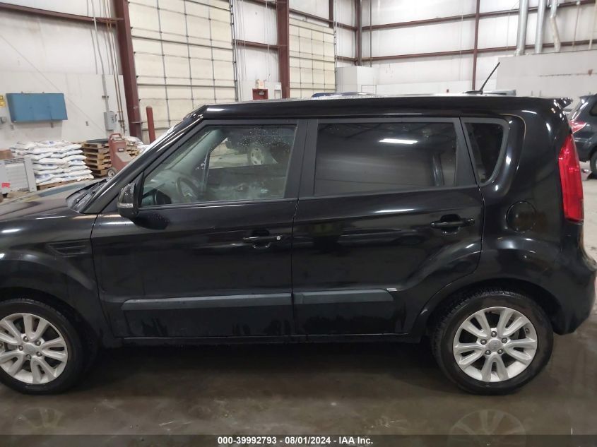 2013 Kia Soul + VIN: KNDJT2A60D7631967 Lot: 39992793