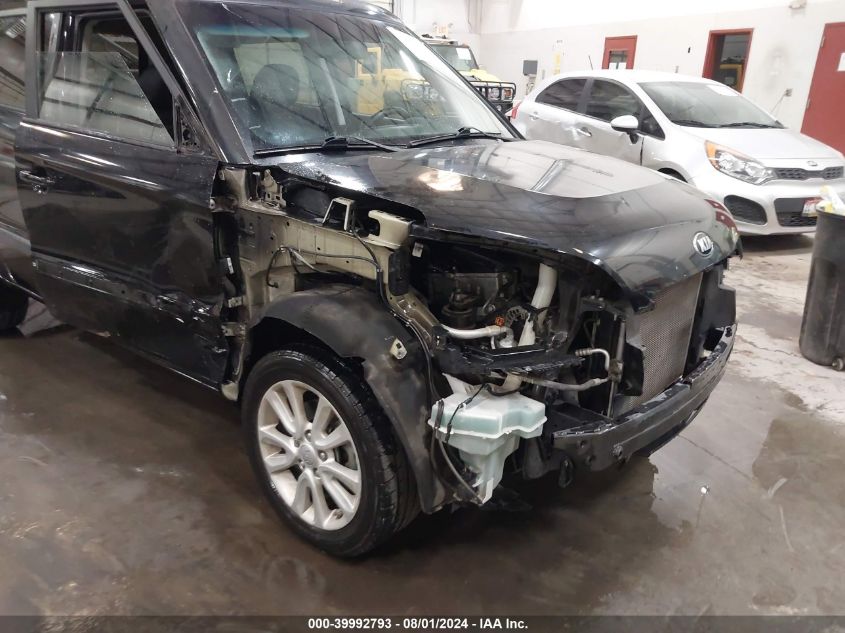 2013 Kia Soul + VIN: KNDJT2A60D7631967 Lot: 39992793